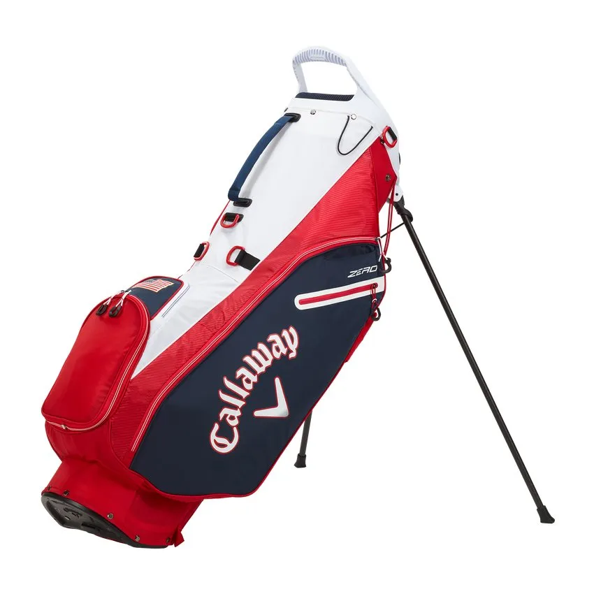 Callaway Men's Hyperlite Zero Double Strap Stand Bag