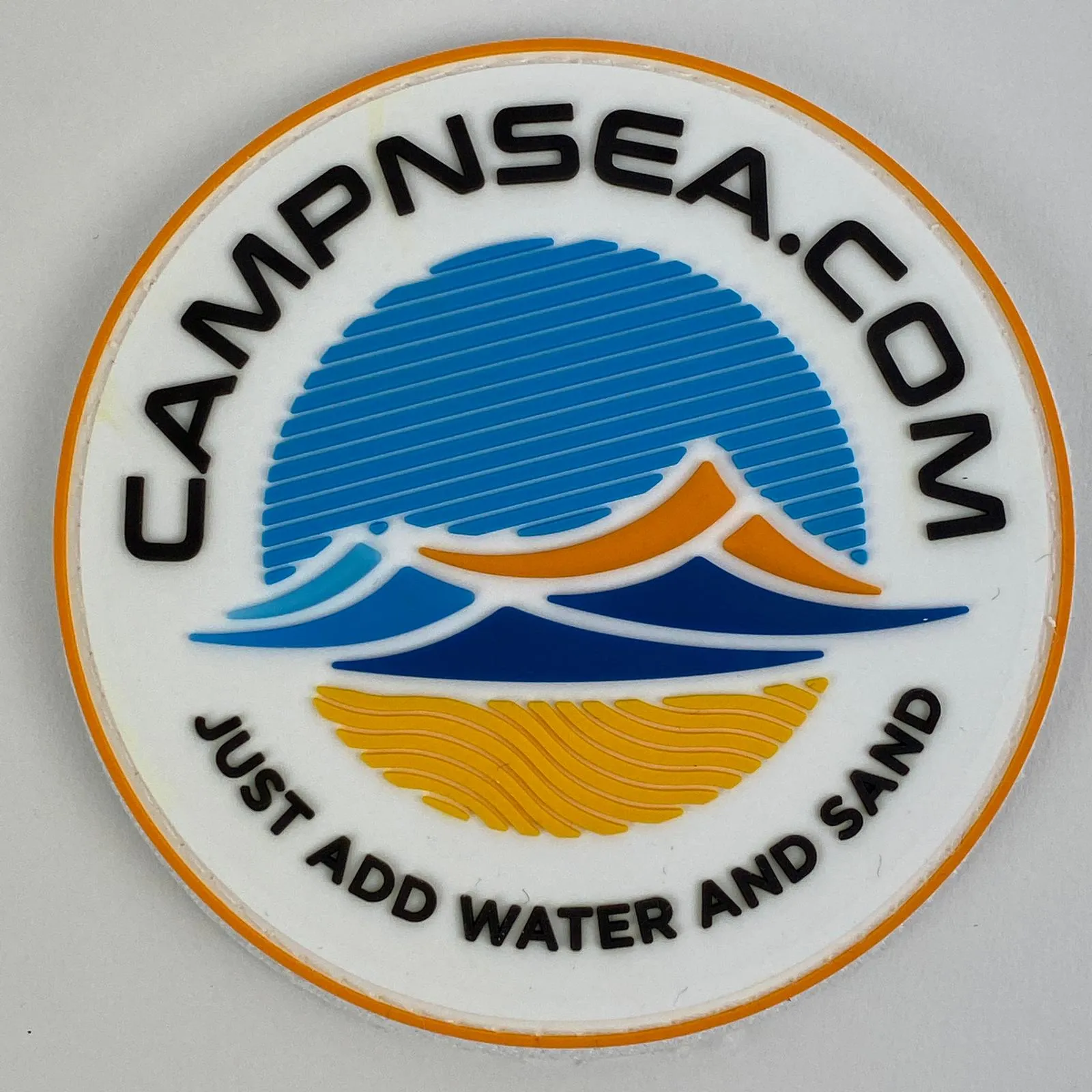 Campnsea - Logo Velcro Patch - MND