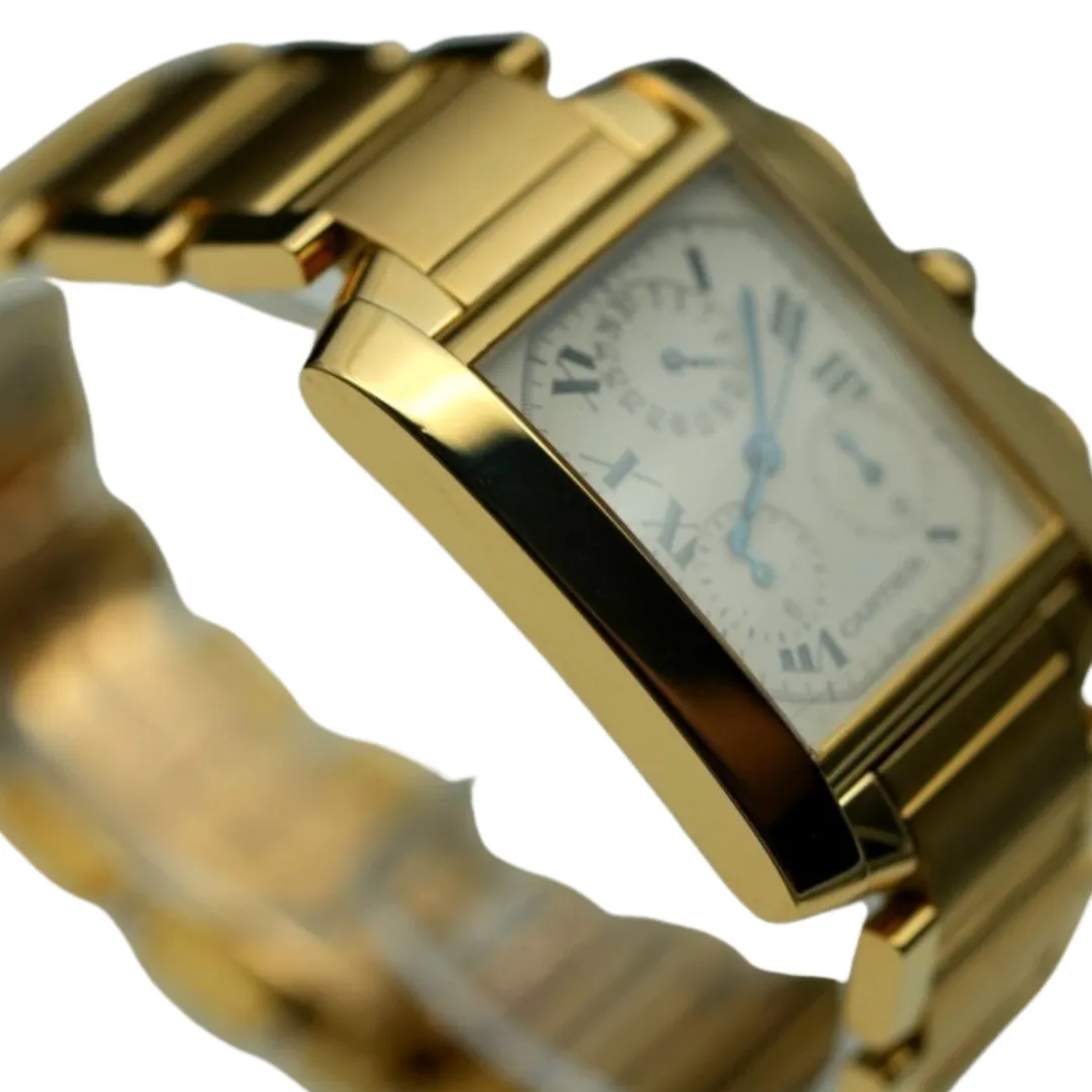 Cartier Tank Yellow Gold W5000556