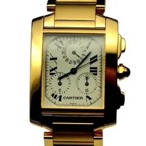 Cartier Tank Yellow Gold W5000556