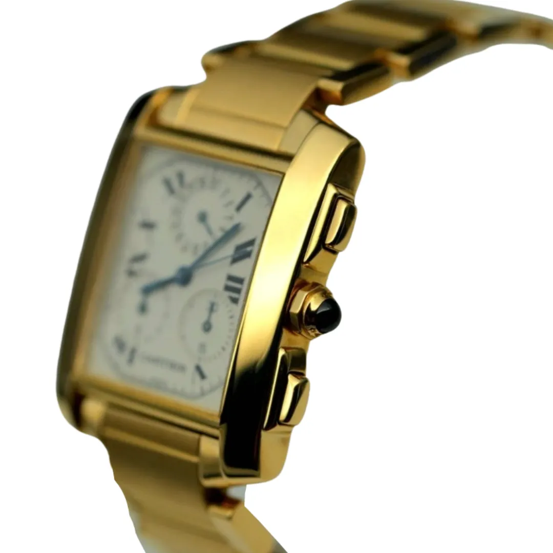 Cartier Tank Yellow Gold W5000556