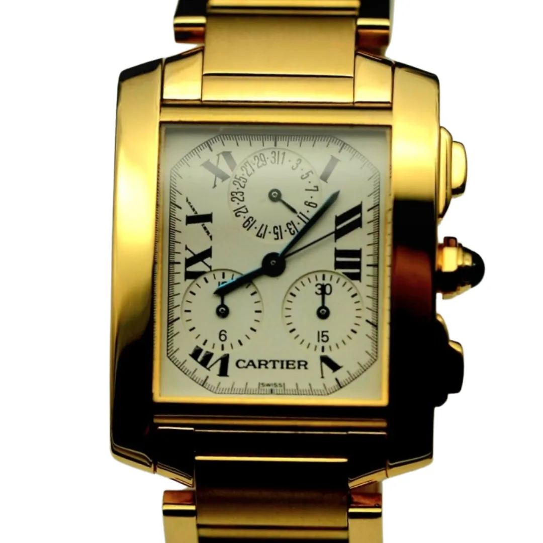 Cartier Tank Yellow Gold W5000556
