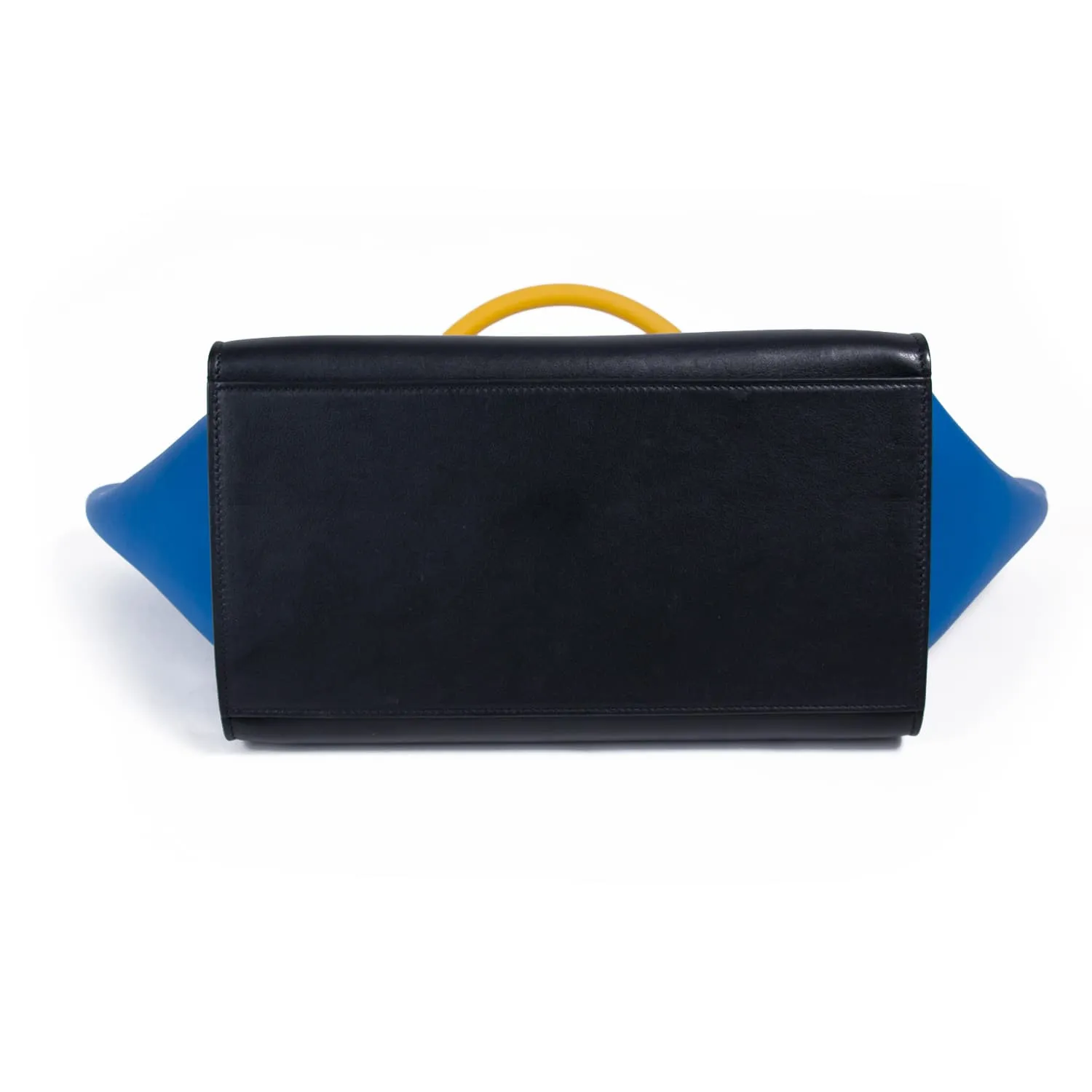 Celine Tricolor Trapeze Bag