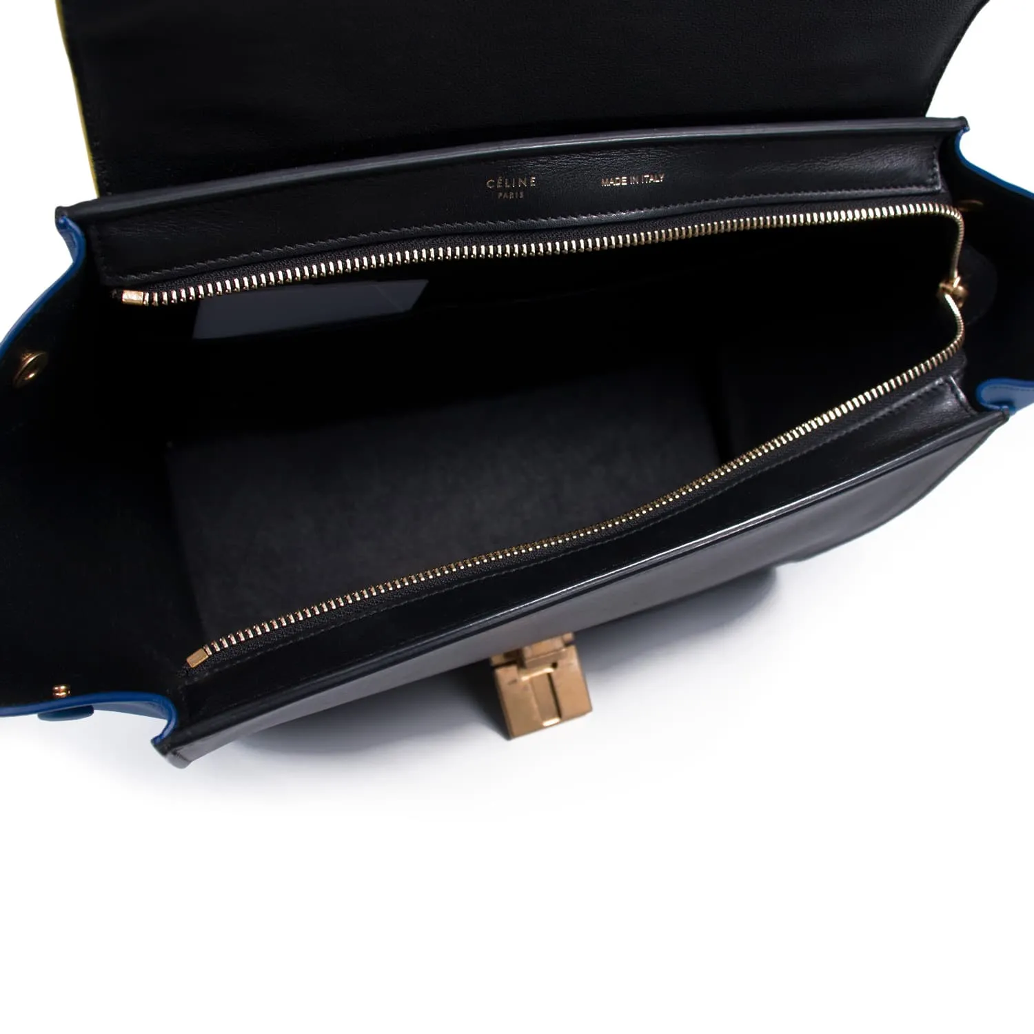 Celine Tricolor Trapeze Bag