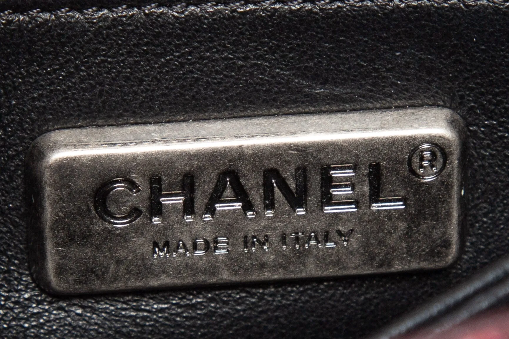 Chanel 2015/16 Purple Lizard Coco Handle Handbag