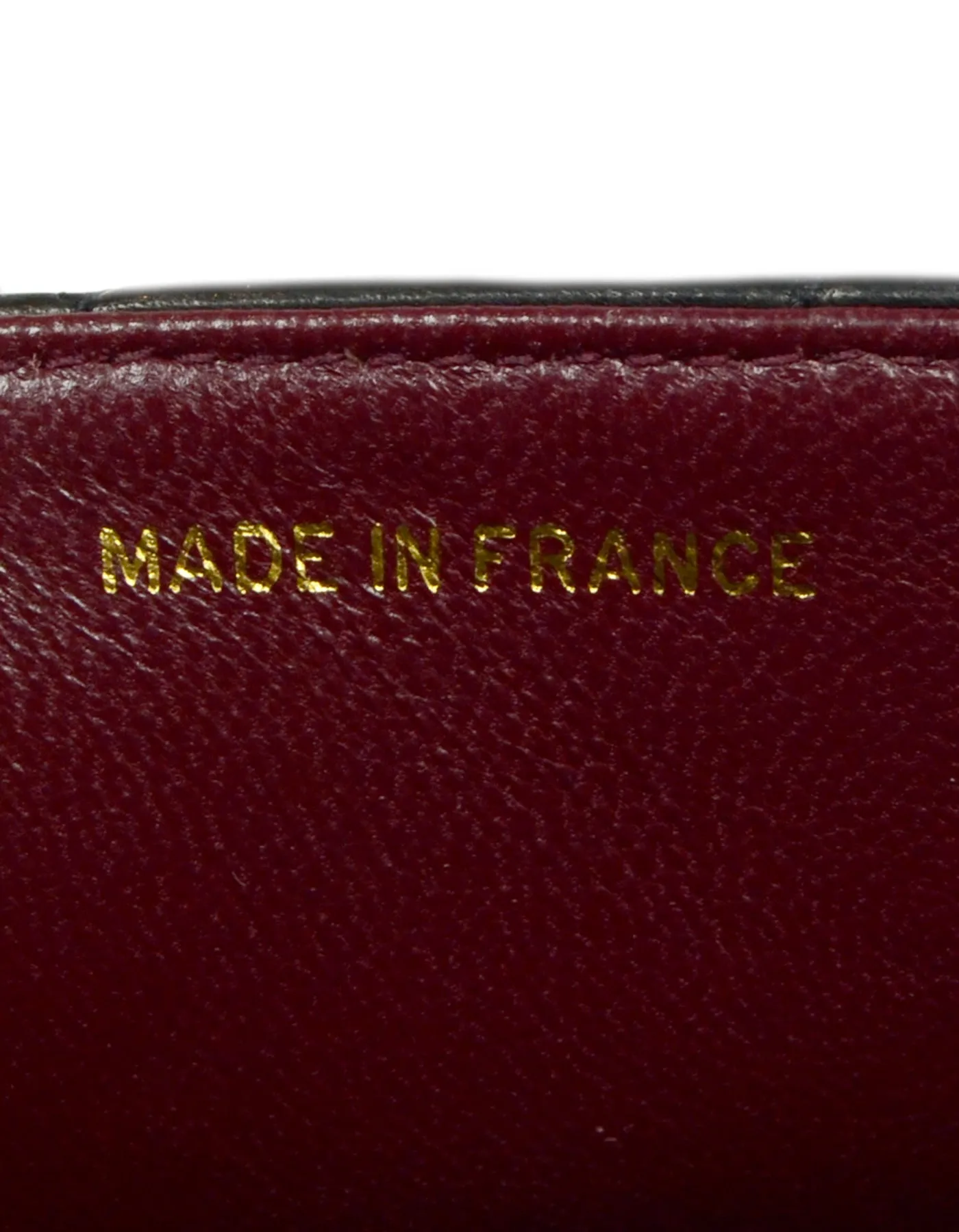 Chanel '90s Vintage Black Lambskin Leather Quilted Micro Mini Kelly Flap Bag