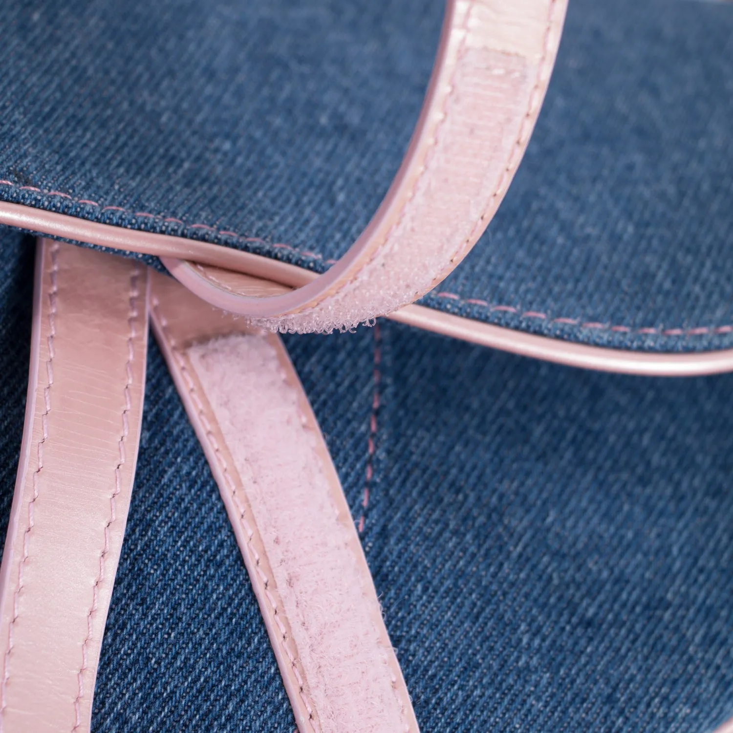 Christian Dior Jeans Saddle Bag