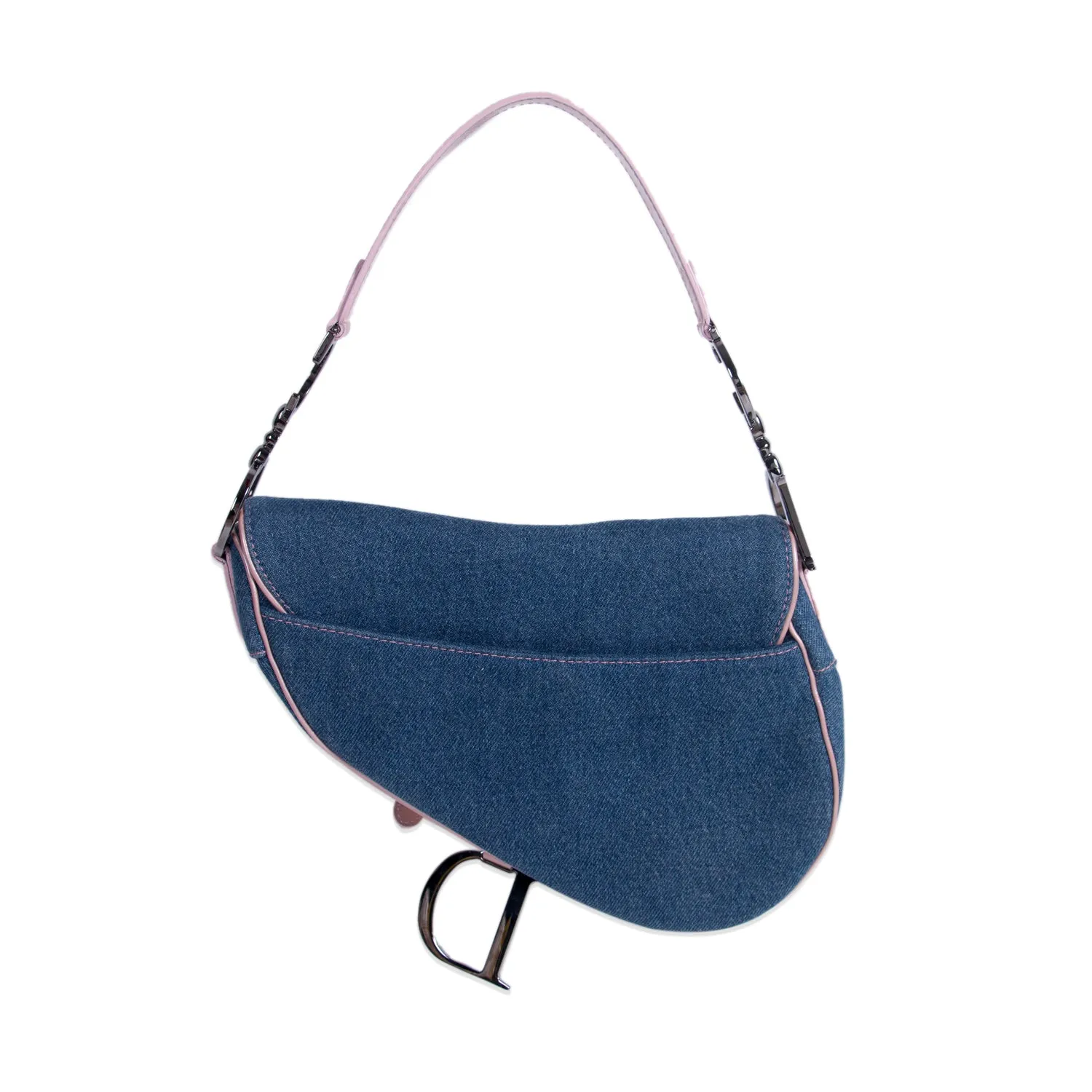Christian Dior Jeans Saddle Bag