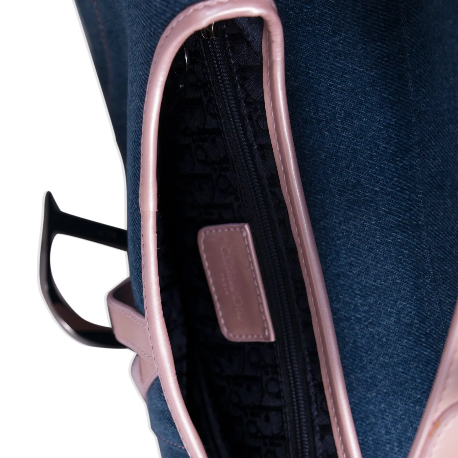 Christian Dior Jeans Saddle Bag
