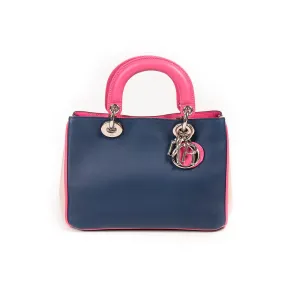 Christian Dior Tricolor Mini Diorissimo Bag