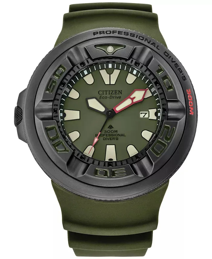 CITIZEN ECO-DRIVE WITH SCUBASUIT EXTENSION BJ8057-09X