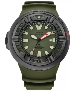 CITIZEN ECO-DRIVE WITH SCUBASUIT EXTENSION BJ8057-09X