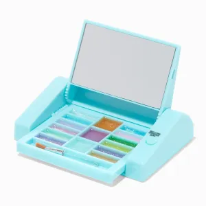 Claire's Varsity Initial Blue Mechanical Lip Gloss Set - E