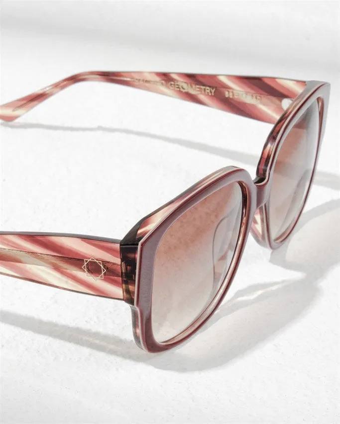 Coral Tailored Plum