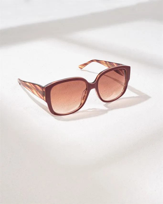 Coral Tailored Plum