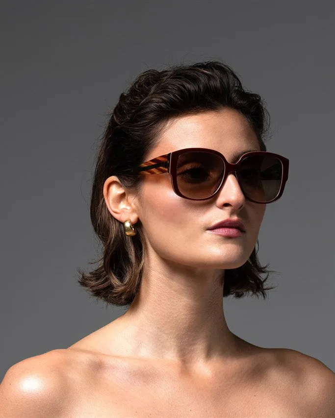 Coral Tailored Plum