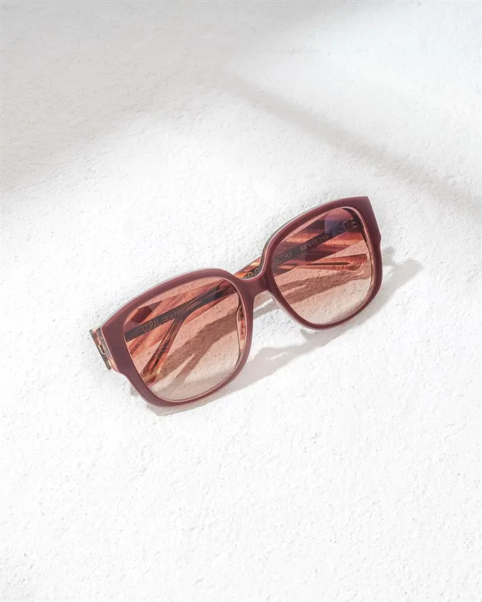 Coral Tailored Plum