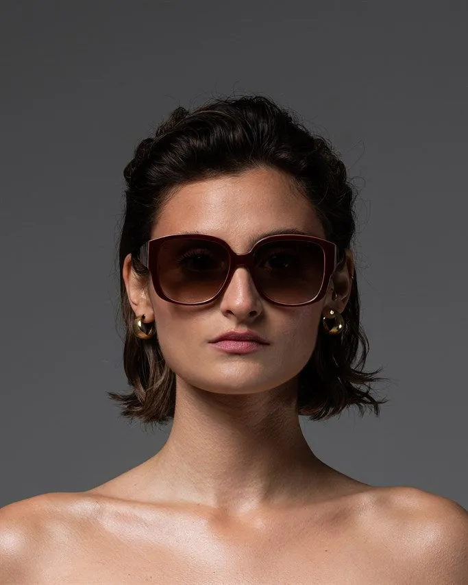 Coral Tailored Plum