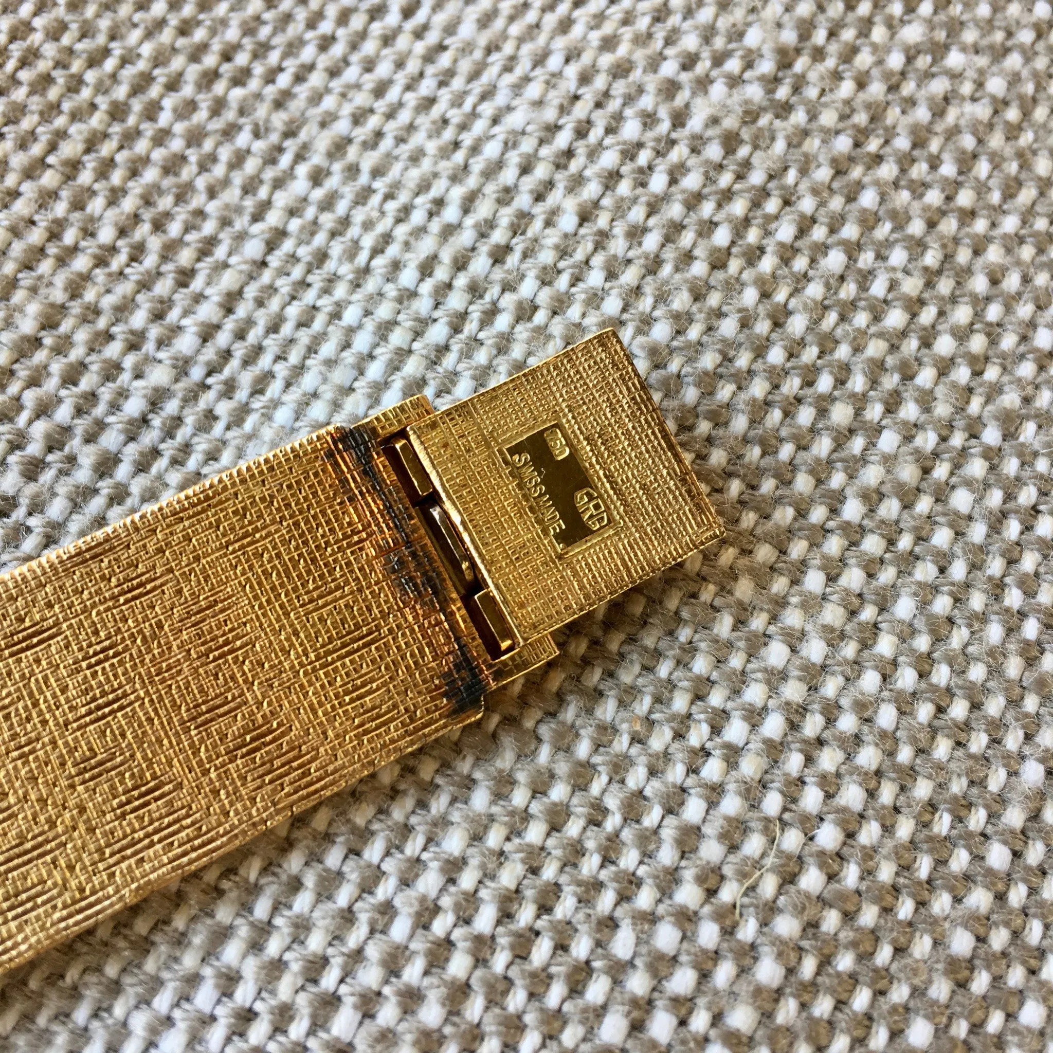 Corum 18K Yellow Gold 1904 Automatic 20 Coin Watch with Gold Bracelet