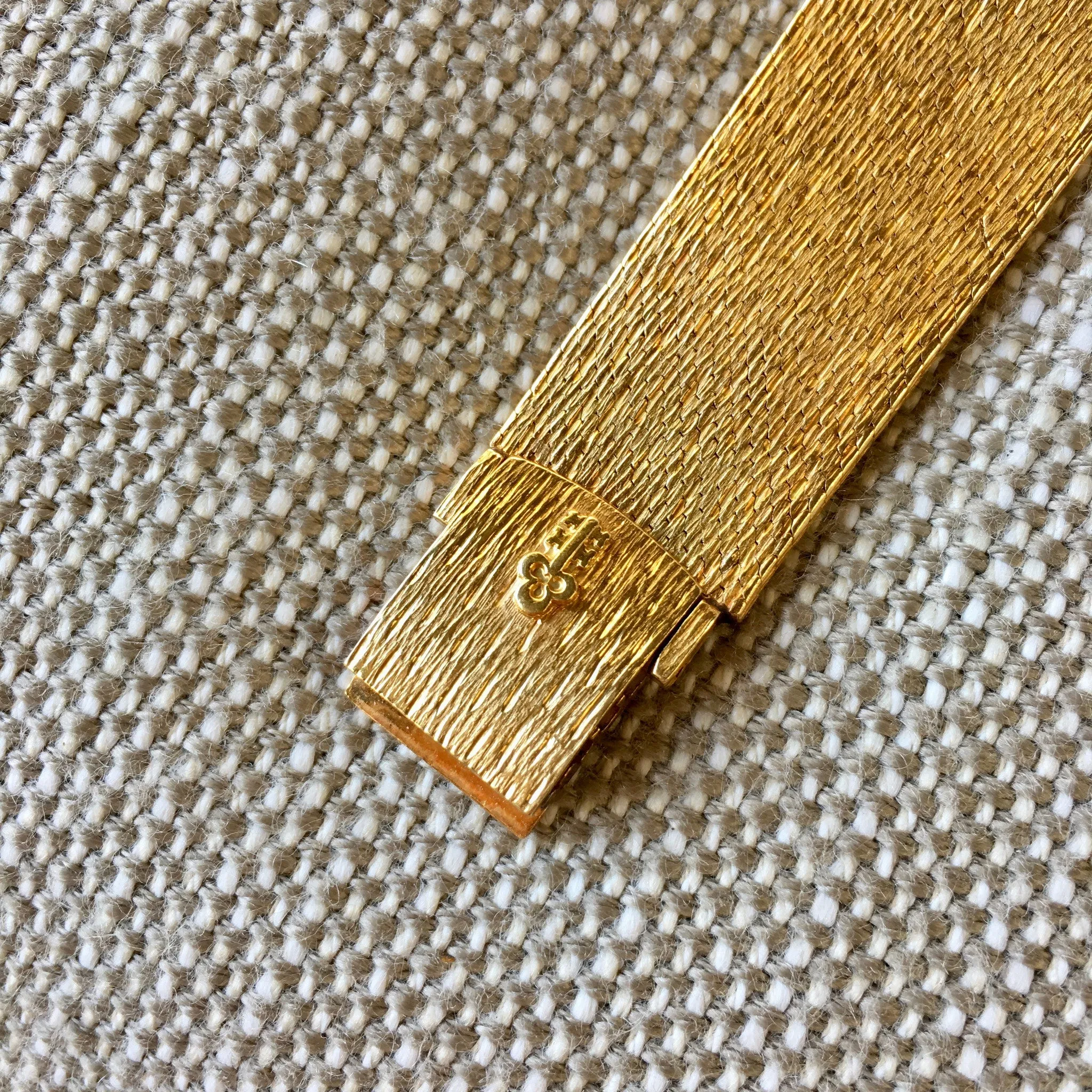 Corum 18K Yellow Gold 1904 Automatic 20 Coin Watch with Gold Bracelet
