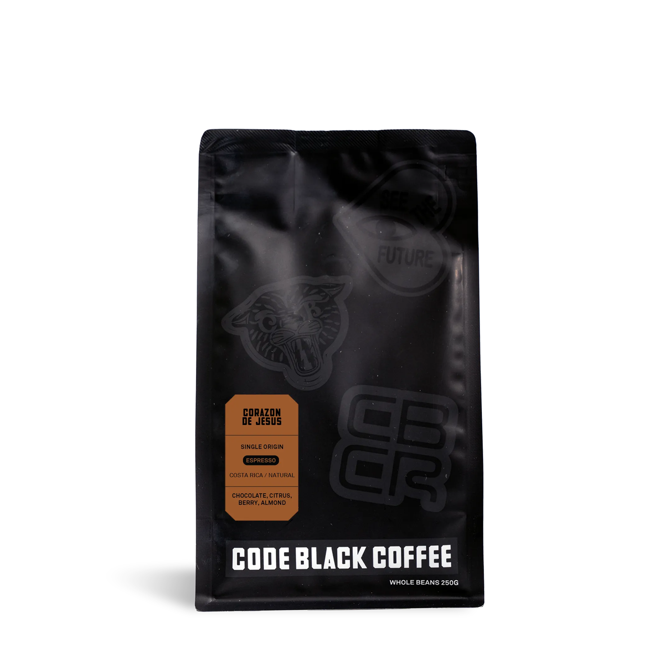 Costa Rica Corazon De Jesus Natural Espresso - Single Origin