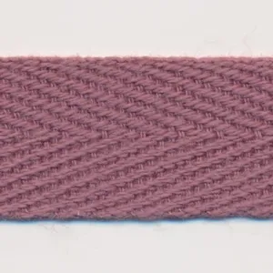 Cotton Herringbone Tape #20 Plum