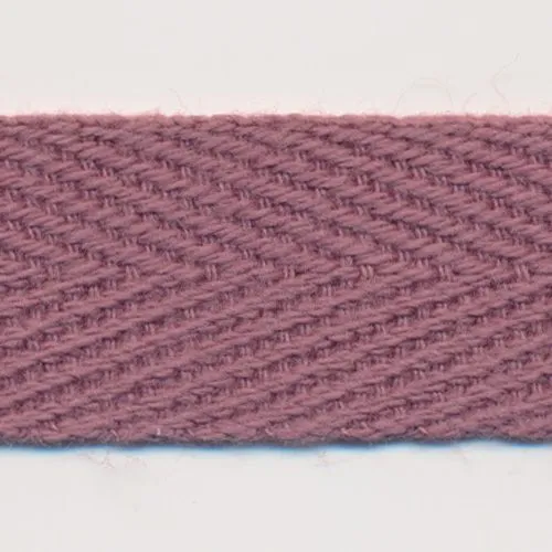 Cotton Herringbone Tape #20 Plum