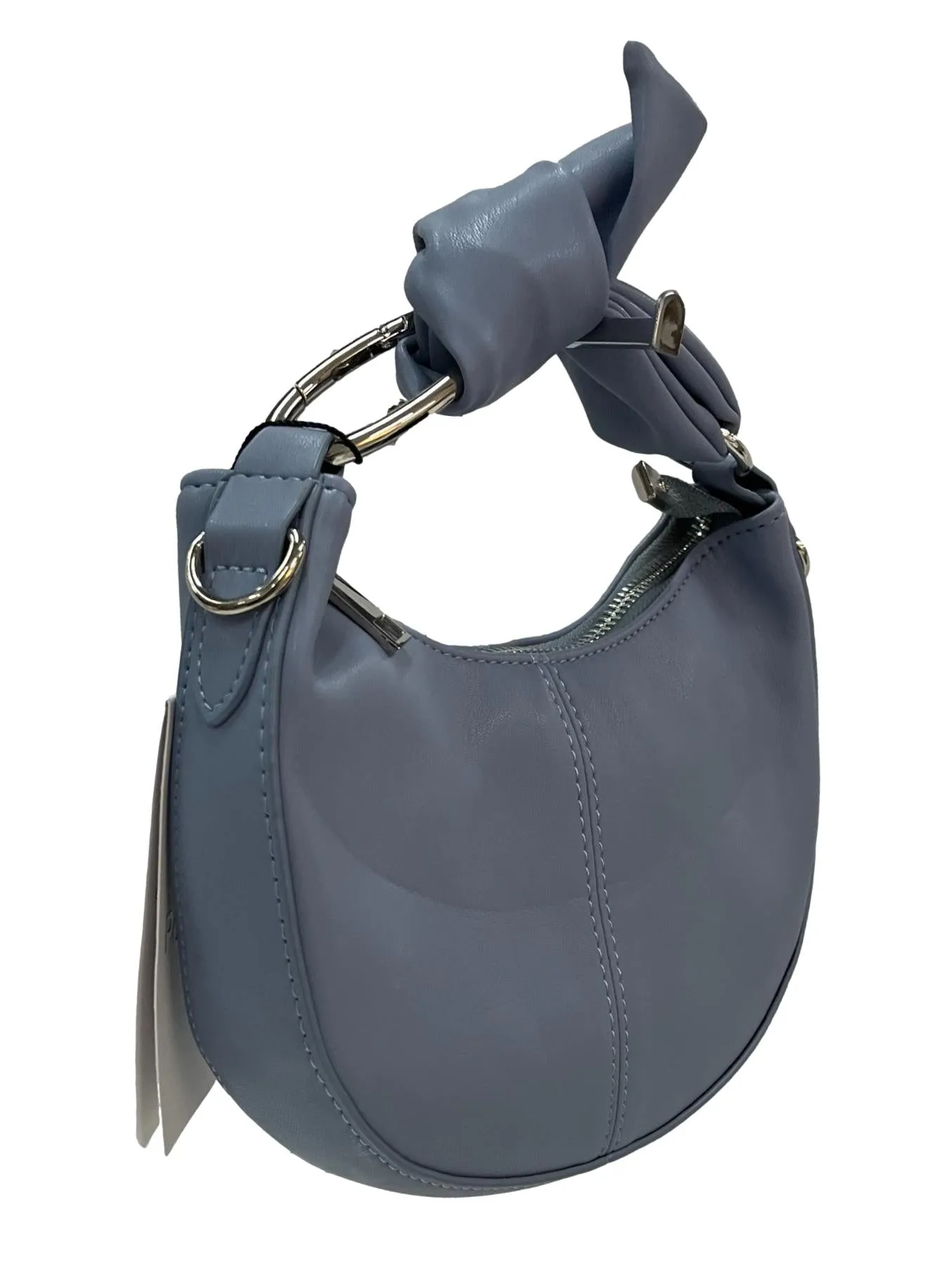 Crescent Shoulder Bag - Blue
