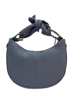 Crescent Shoulder Bag - Blue