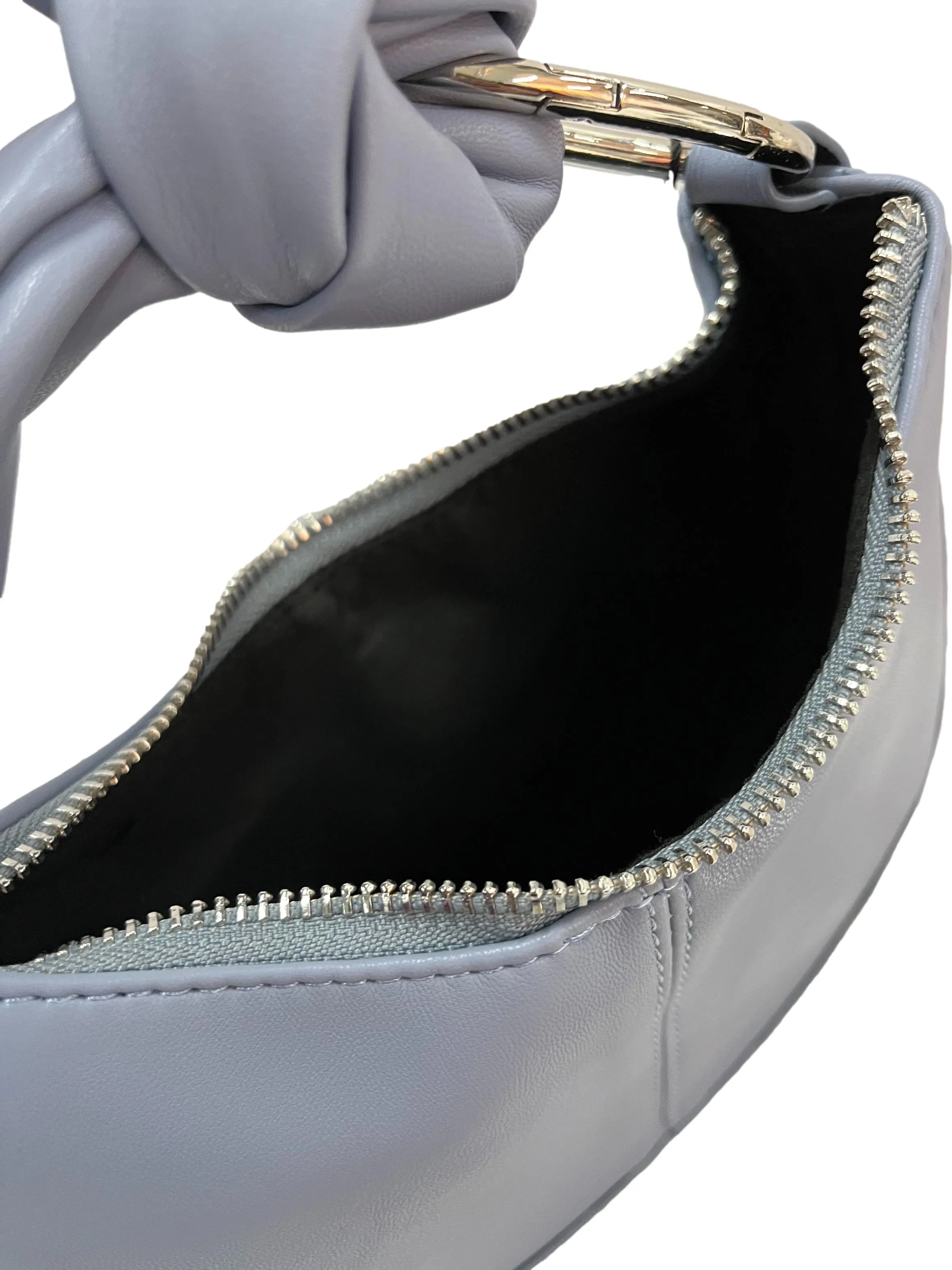 Crescent Shoulder Bag - Blue