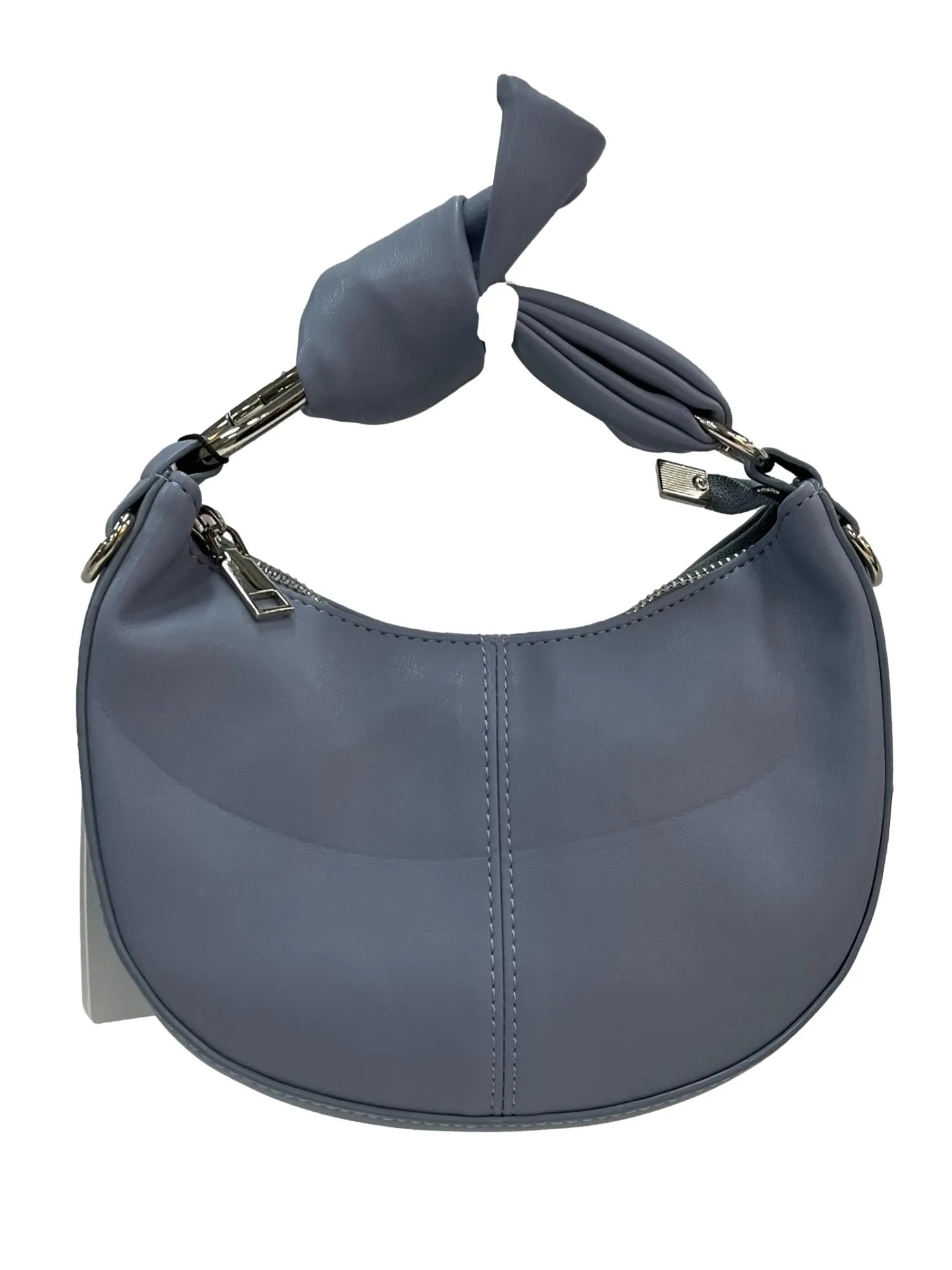 Crescent Shoulder Bag - Blue