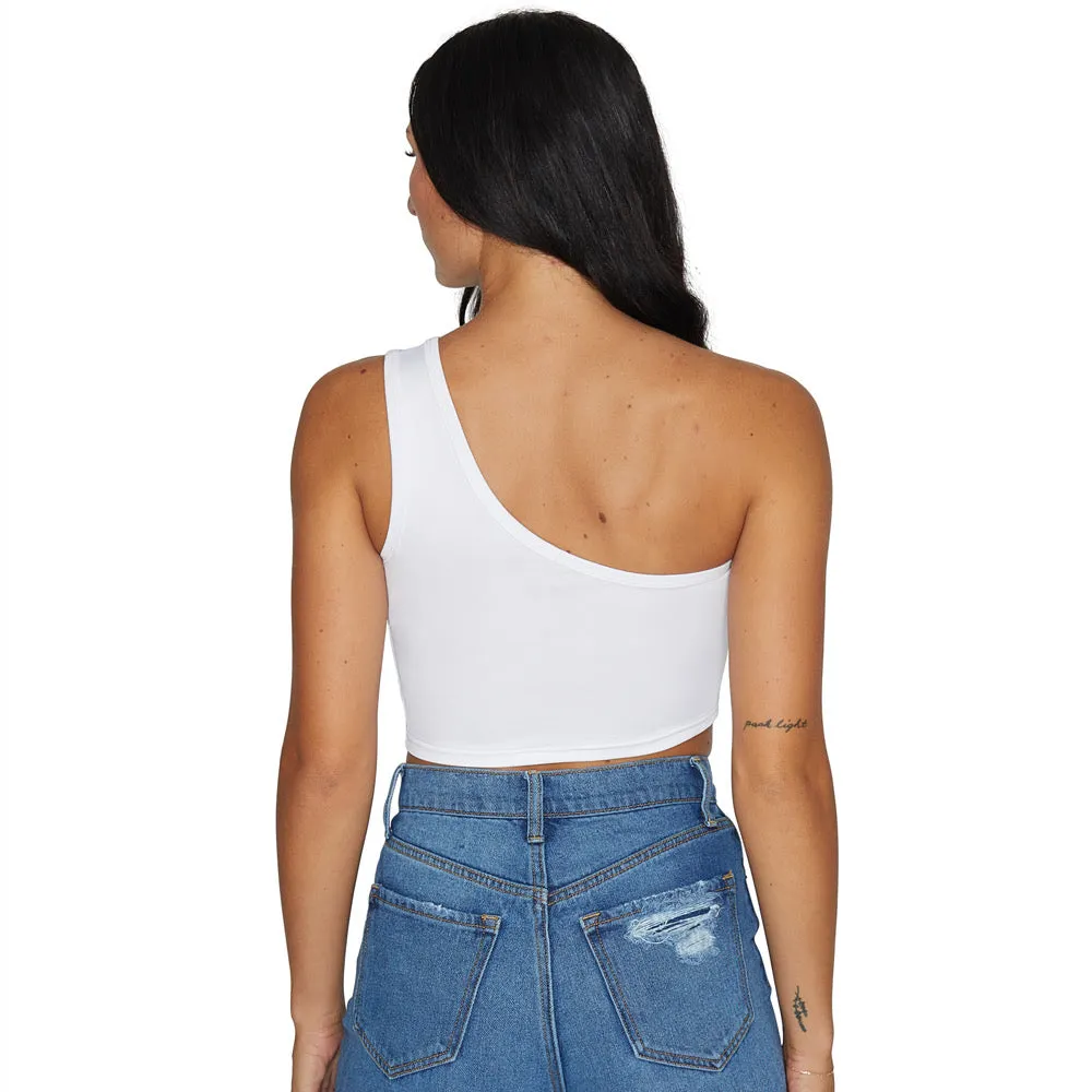 Delaware One Shoulder Top