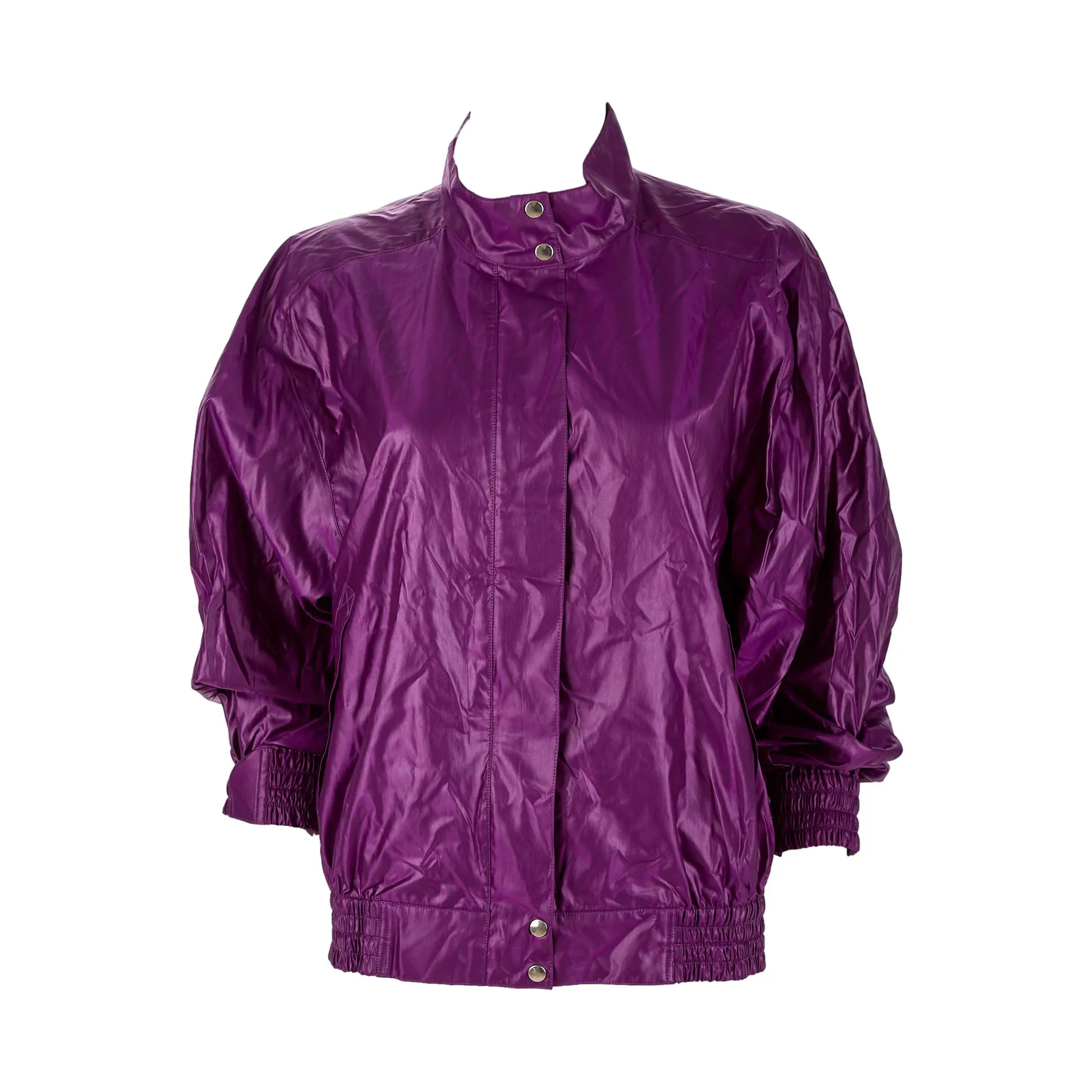 Dior Purple Logo Windbreaker