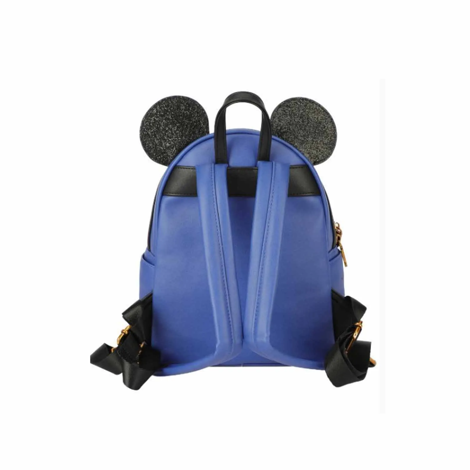 Disney Mickey Deluxe Ears Backpack Blue