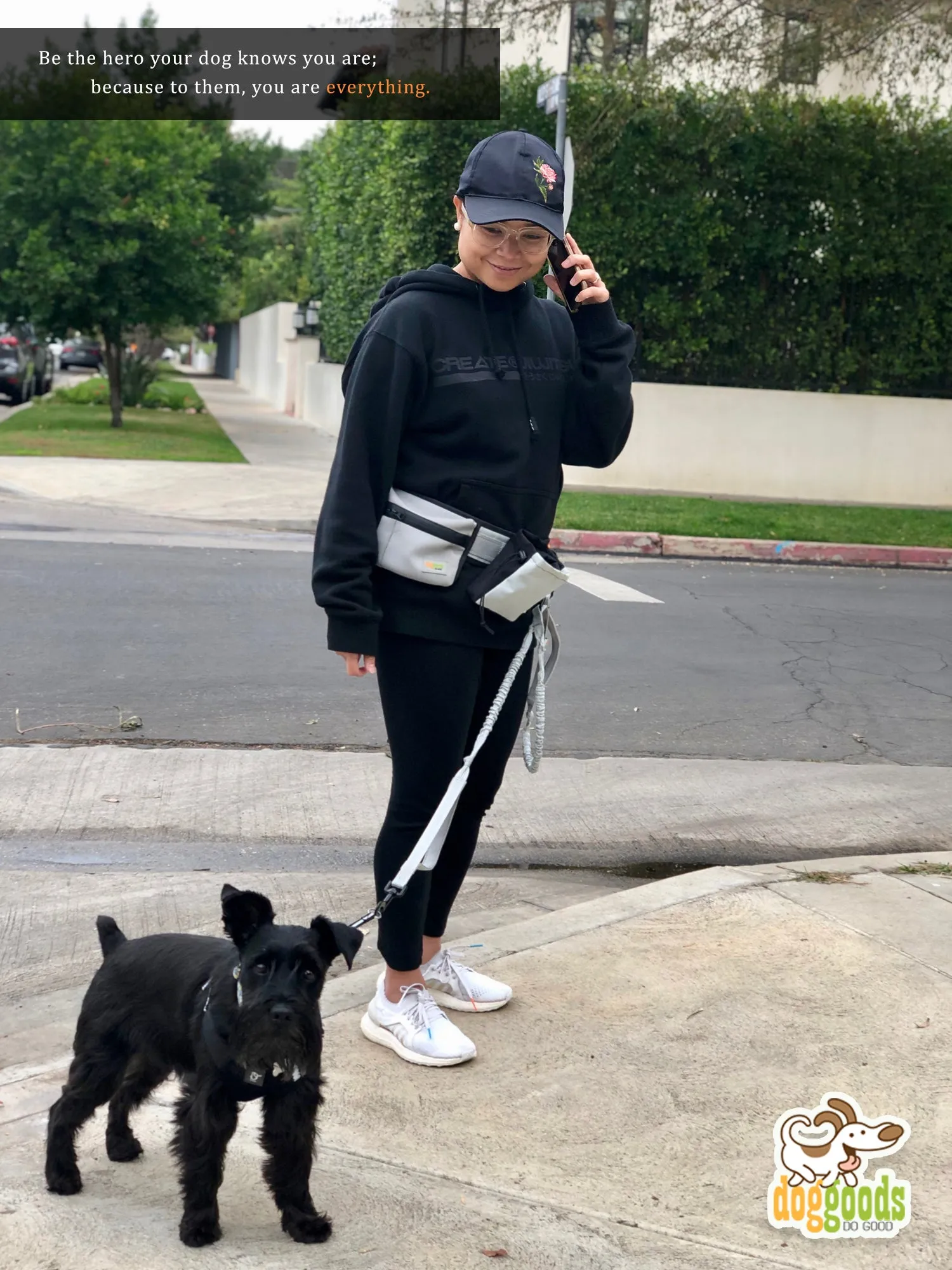 Dog Leash Fanny Pack (The Everything Leash) by DogGoods ™