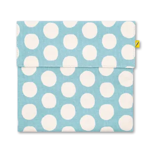 Dots Blue Flip Snack Sack