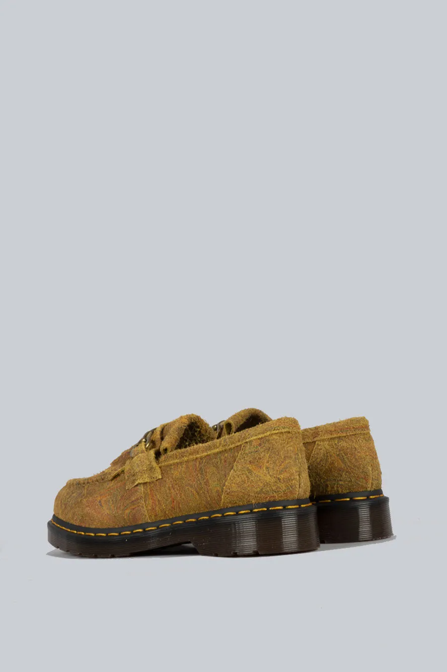 DR MARTENS ADRIAN SNAFFLE BROWN MUSTARD