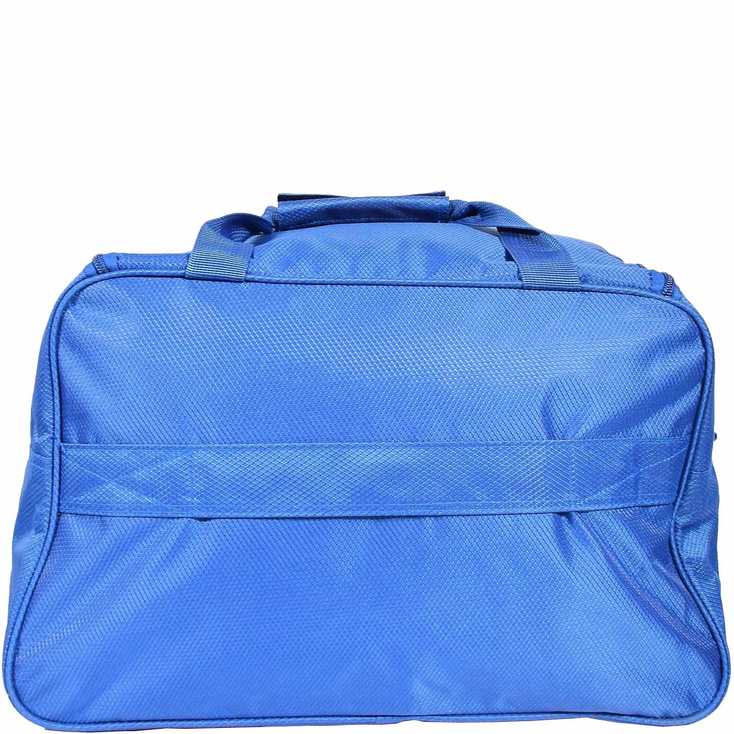 DR621 Spacious Mid Size Weekend Travel Duffle Bag Blue