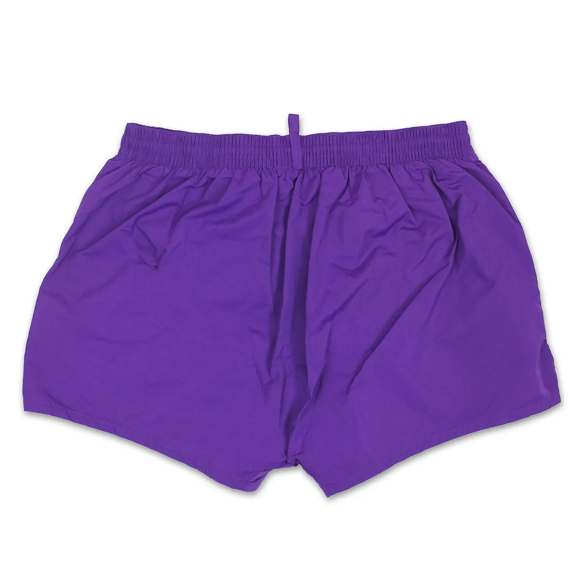 DSQUARED2 - Logo Swim Shorts in Purple