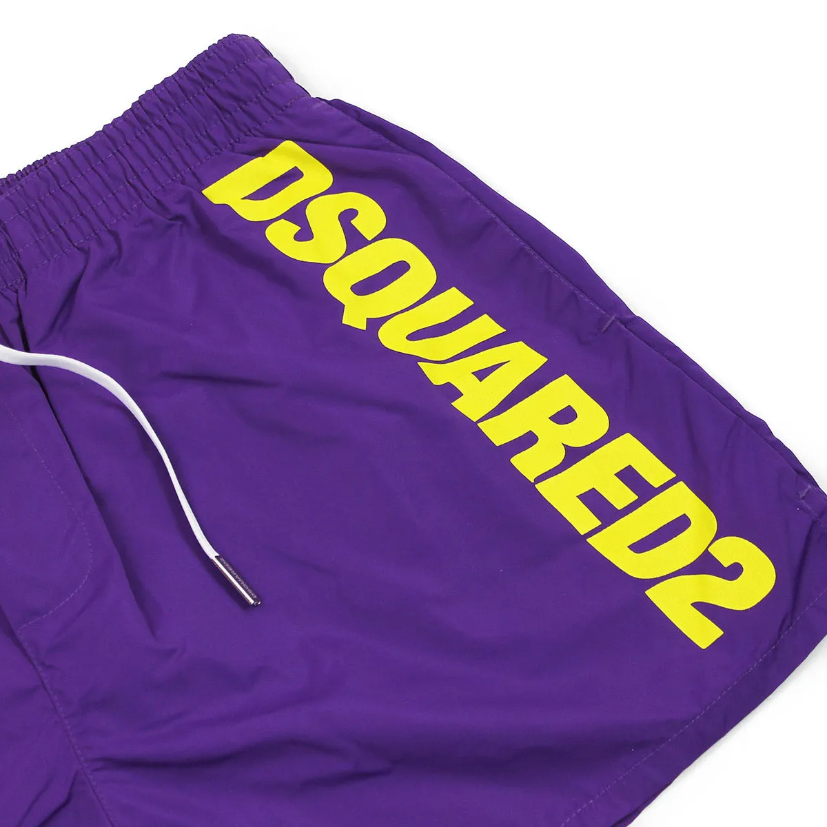 DSQUARED2 - Logo Swim Shorts in Purple