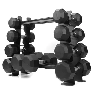Dumbbell Storage Rack 400 Lbs 2 Tiers Rack