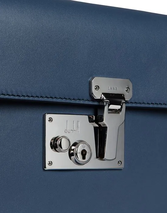 DUNHILL bag, pastel blue