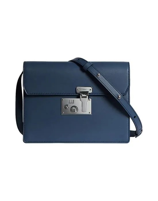 DUNHILL bag, pastel blue
