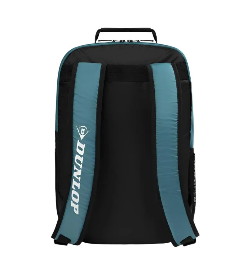 Dunlop SX Club Badminton Backpack - Teal / Black / Yellow