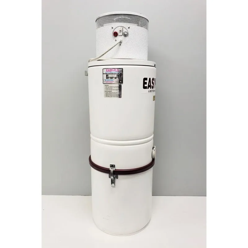 Efficient and Reliable Cleaning with the Easy-Flo EF1700 Central Vacuum Unit