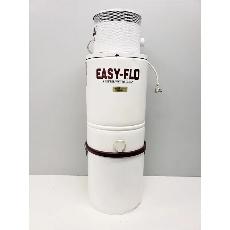 Efficient and Reliable Cleaning with the Easy-Flo EF1700 Central Vacuum Unit