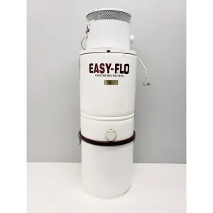 Efficient and Reliable Cleaning with the Easy-Flo EF1700 Central Vacuum Unit