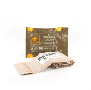 Eleven 10 Compact Medical Trauma Bandage - 4 Inches