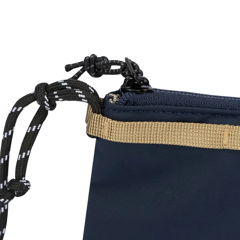 Elliker Hetchell crossbody bag, navy blue