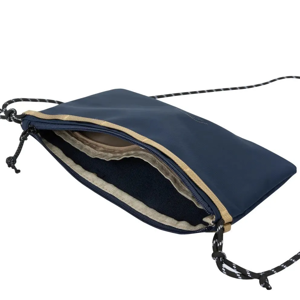 Elliker Hetchell crossbody bag, navy blue